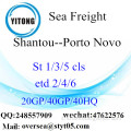 Shantou Sea Port Spedizioni di Carichi a Porto Novo